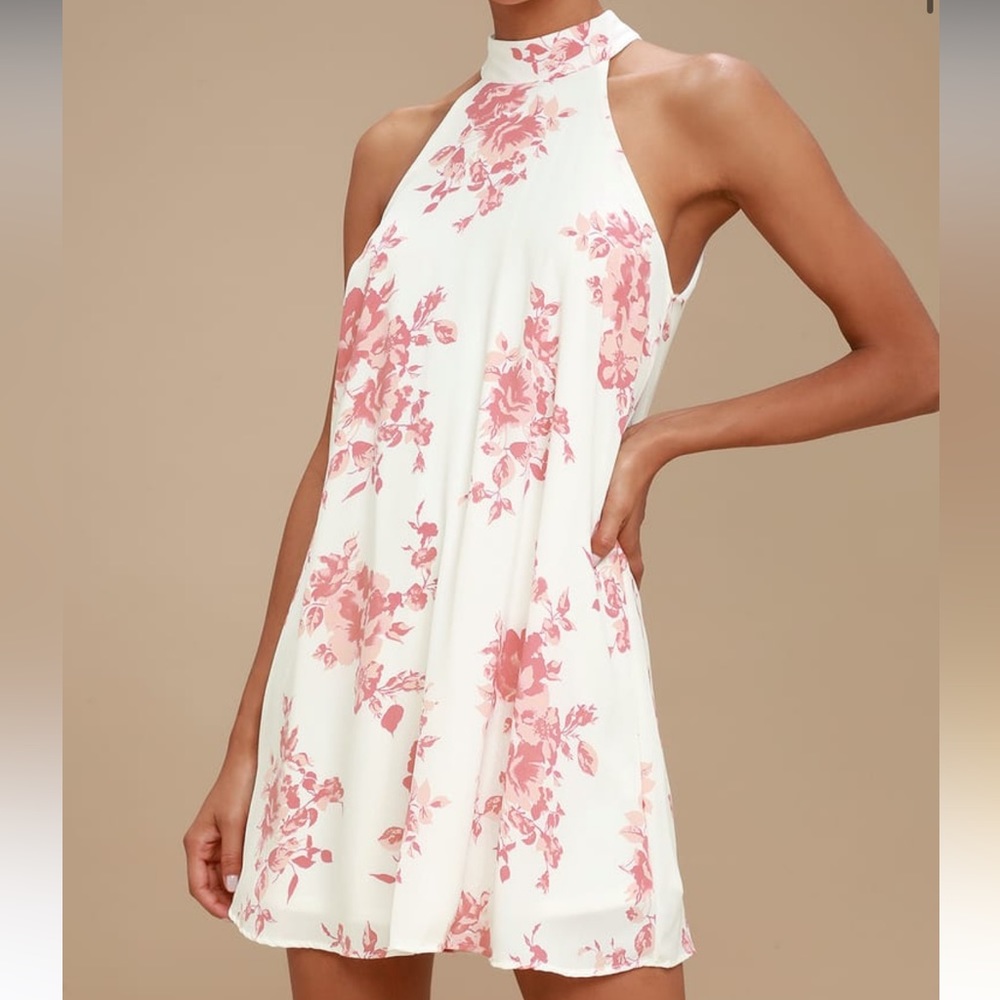 Lulus halter dress